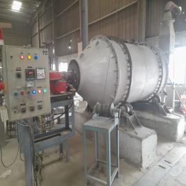 Aluminum,Lead Rotary Furnace