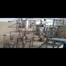 Ambrette Seeds & Berries Distillation Plants, Capacity: 5 TPD