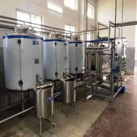 Ammonia Refrigeration Plant, Capacity: 500 litres/hr