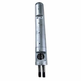 AMT Twin Screw Barrel, For Making PVC Pipe, Size: Length 4000mm