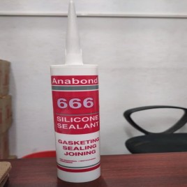 Anabond 666 Rtv Silicone Sealant 310g, 300 gm