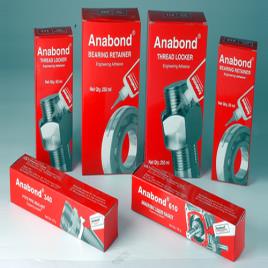 Anabond Thread Locker, 20 g, Plastic Bottle