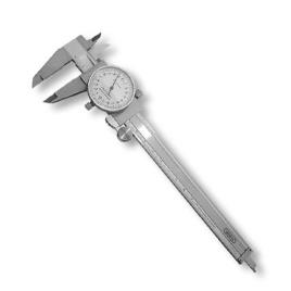 Analog Aluminium Dial Caliper, For Industrial