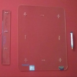 Analog Shrinkage Template With Scale