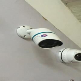 Analog/wired Bullet(outdoor) 4 Channel Cctv Camera Set Up, 1280 X 720, Camera Range: 20 To 30 M