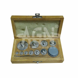 ANALYTICAL WEIGHT BOX (Brass C.P.)