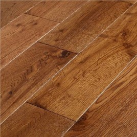 Angera Sports Brown Oak Wooden Flooring, Surface Finish: Matte, Thickness: 21 mm