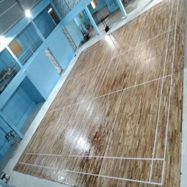 Angera Sports Squash Court Wooden Flooring Service