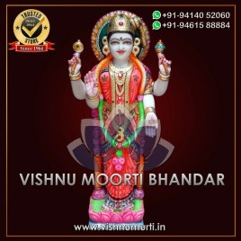 Angla devi marble statue, 1.5 Feet