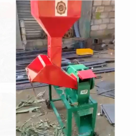 Animal Feed Chaff Cutter Machine