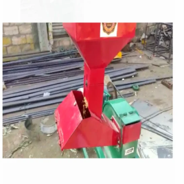 Animal Feed Chaff Cutter Machine