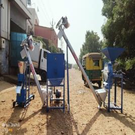Animal Feed Pellet Plant, 400kg/HR