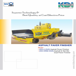 Anp 1500 Plant for Asphalt Paver Machine, Automation Grade: Manual