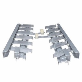 Anu Aluminium Box Louver