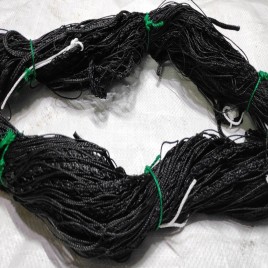 AnushikA Agri Creeper Net, Climbing Net, Creeper Plant Suppor (3M X 1.5 m, Black)