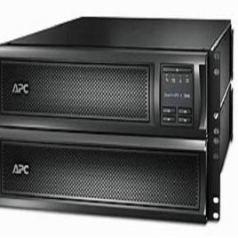 APC - Schneider Electric Make 1 KVA 1:1 Phase Rack Mountable Easy On-Line UPS (Internal Battery)