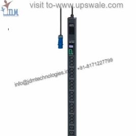 APC Make Vertical Easy PDU,Metered,ZeroU,16A,230V,(18)C13 & (3)C19, IEC309