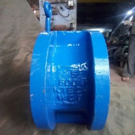 Api,Asme Dual Plate Check Valve, Valve Size: 1"" to 12""