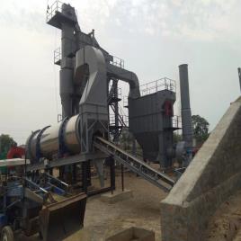 Apollo Asphalt Batch Mix Plant 120 Tph, For Road Construction