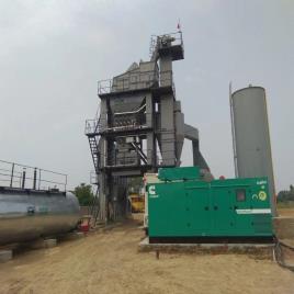 Apollo Asphalt Batch Mix Plant 120 Tph, For Road Construction