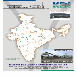 Apollo Bitumen Hot Mix Plant, For Road Construction