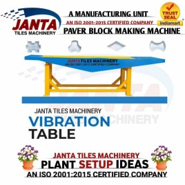 Appolo iron Vibration Table Machine, For Construction
