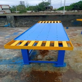 Appolo iron Vibration Table Machine, For Construction