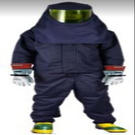 Arc Flash Electrical Suits For Safety, Size: Large