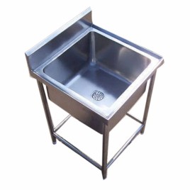 Arise Stainless Steel Commercial Ss Single Sink Unit