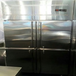 Arise Stainless Steel SS Four Door Refrigerator