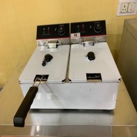 Arise Twin Tank Fryer - 6Lx2, Model Name/Number: TEF-6Lx2, Size: 21""x17""x11""