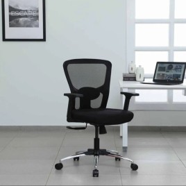 ARKA105 Mesh Executive Chair, Warranty: 1 Year