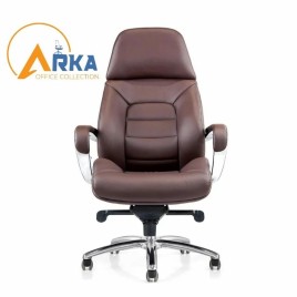 ARKA2028 Leather Office Chair, Warranty: 3 Year