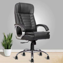 ARKA66 Leather Office Chair, Warranty: 3 Years
