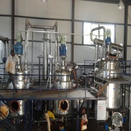Arnica Flower & Buds Oils Distillation Plants, Capacity: 5 TPD
