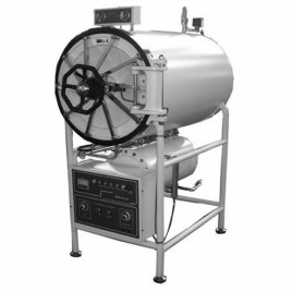 Arti Surgicals Stainless Steel Cylindrical Horizontal Autoclave, 4 KW, Warranty: 1 Year