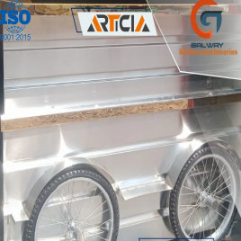 ARTICIA  Stainless Steel Food Cart