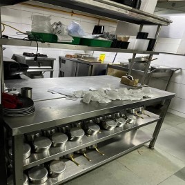 ARTICIA  Stainless Steel Pot Rack