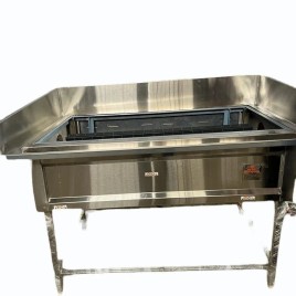 ARTICIA Stainless Steel Dosa Plate, Size: 48*24*32 Inch