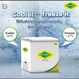 ARTICIA Western Deep Freezer