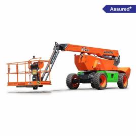 ARTICULATED BOOM LIFT-HYBRID, BackARTICULATED