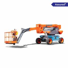ARTICULATED BOOM LIFT-HYBRID