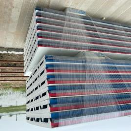 Asbestos Cement Galvanised Kingspan Jindal Sandwich Panel, For Roofing