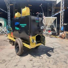 Aspahlt Bitumen Sprayer, For Road Construction Work