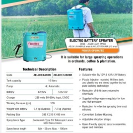 Aspee Power Sprayers 2 in 1
