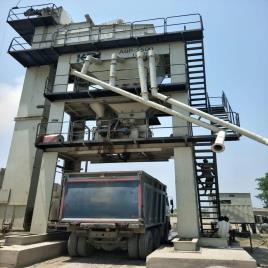 Asphalt Batch Mix Cum Drum Mix Plant