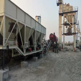 Asphalt Batch Mix Cum Drum Mix Plant