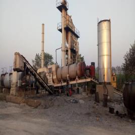 Asphalt Batch Mix Cum Drum Mix Plant