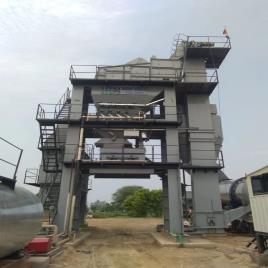 Asphalt Batch Mix Plant 120 Tph