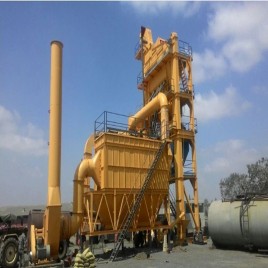 Asphalt Batch Mix Plant, For Road Construction, Capacity: 80 Tph To 240 Tph
